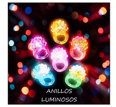 PACK LUJO Cotillon Luminoso 401 Art. Carnaval Carioca Fluo Neon - comprar online