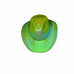 GORROS TEJANOS PLASTICO FLUO - comprar online