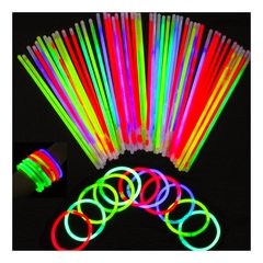 ROMPECOCOS ESPUMA LED MULTICOLOR PACK X 20 - COTILLON FESTICHOLA