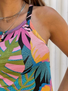 Vestido MARGEN flores - tienda online