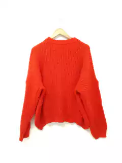 Sweter MARIA rojo - Fernanda Espoille 