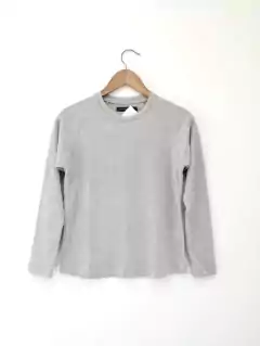 Remera LONDRES gris - Fernanda Espoille 