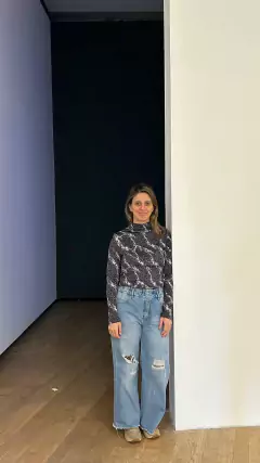 Buzo polera ARGENTINA gris - comprar online