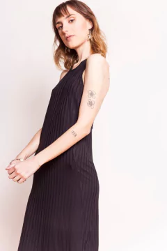 Vestido UVA negro - comprar online