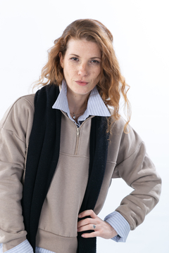 Buzo JUJUY beige - tienda online