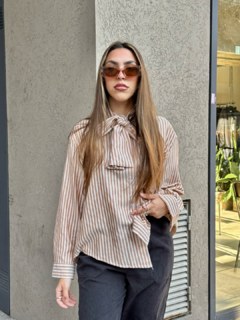 Camisa SAGITARIO beige - tienda online