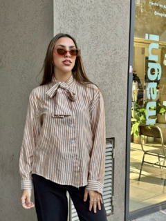 Camisa SAGITARIO beige en internet
