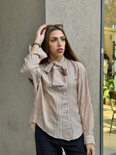 Camisa SAGITARIO beige - comprar online