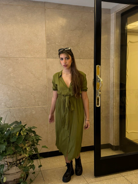 Camisero ALELI militar