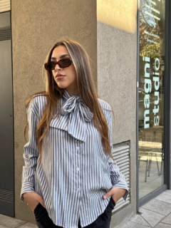 Camisa SAGITARIO azul - comprar online