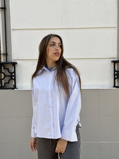 Camisa SOL celeste en internet