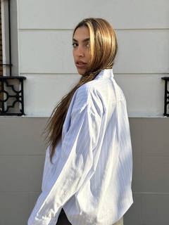Camisa SOL celeste - Fernanda Espoille 