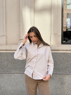 Camisa SOL beige - tienda online