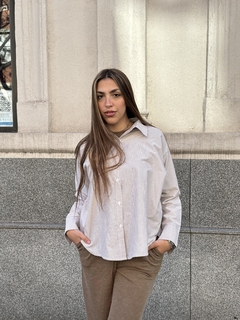 Camisa SOL beige en internet