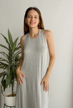 Vestido PARENTESIS gris en internet