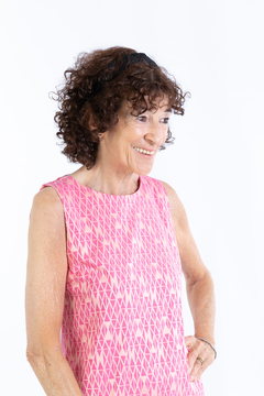 Jackie AMOR triangulos - Fernanda Espoille 