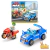 MAX CITY - BLOQUES POLICIA 125 PIEZAS