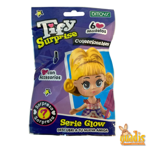 TIFY SURPRISE - MUñECA SORPRESA CON ACCESORIO