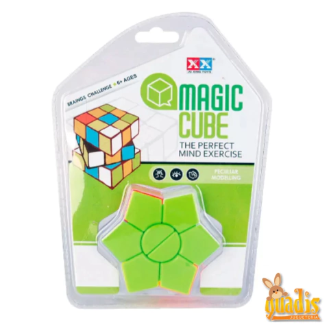 CUBO MAGICO FLOR