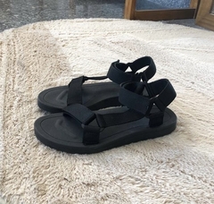 Sandalias negras - art 100 - comprar online