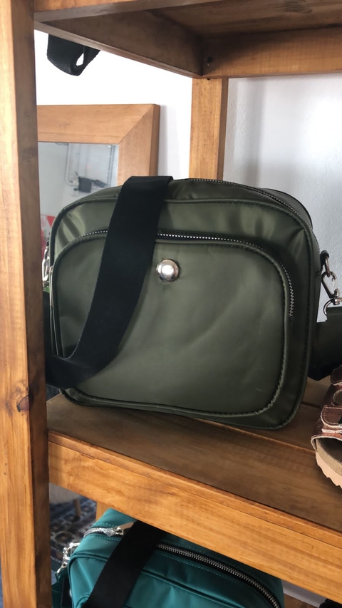 Bandolera verde
