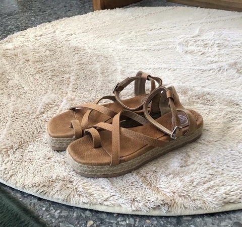 Sandalia de cuero suela - art 1131