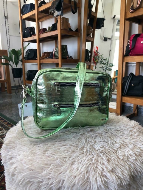 Bandolera metalizada
