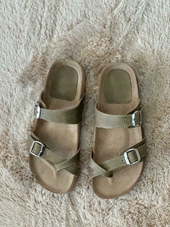 Birks verde oliva - comprar online