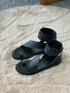 Sandalias negras - art