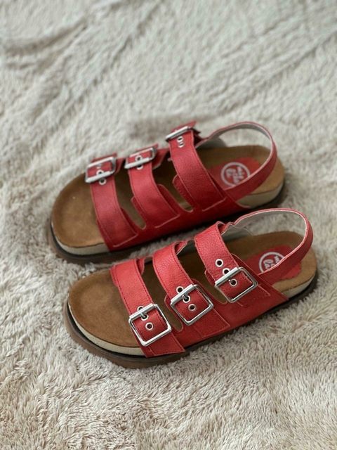 Sandalias coral - art 1498