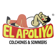 Sommier y Colchón Tahití 200x200x67 RESORTES - EL APOLIYO