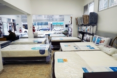 Sommier y Colchón Aguamarina BM 140x190x50 ESPUMA Dens. 21kg/m³ - comprar online