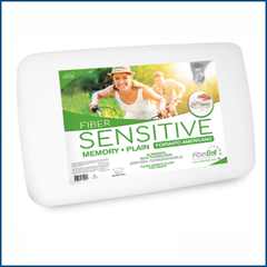 Almohada FIBERBALL Sensitive 40x70cm PLAIN - comprar online