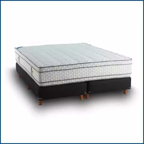 Sommier y Colchón Complete c/P 200x200 RESORTES - comprar online