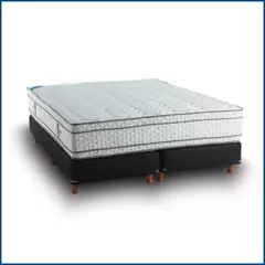 Sommier y Colchón Complete c/P 160x200 RESORTES - comprar online