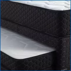 Diván Cama Dual TOPACIO 90x200 RESORTES - tienda online