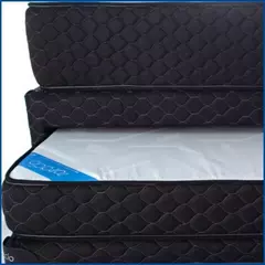 Imagen de Diván Cama Dual TOPACIO 90x200 RESORTES
