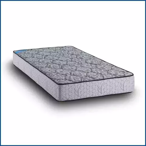 Colchón Esmeralda 100x190x22 ESPUMA Dens. 27kg/m³ - comprar online