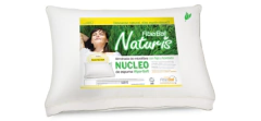 Almohada FIBERBALL Naturis 40x70cm con NUCLEO Hipersoft