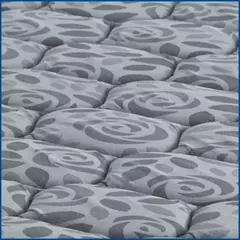 Sommier y Colchón Marfil PLUS 160x200x62 ESPUMA Dens. 32kg/m³ - EL APOLIYO