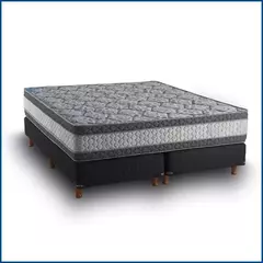 Sommier y Colchón Marfil PLUS 180x200x62 ESPUMA Dens. 32kg/m³ - comprar online