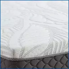 Sommier y Colchón Martinica 180x200 ESPUMA Dens. 50kg/m³ ALTA GAMA en internet