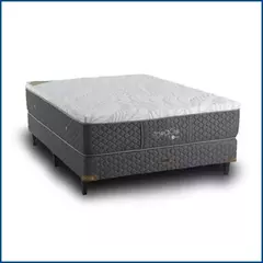 Sommier y Colchón Martinica 180x200 ESPUMA Dens. 50kg/m³ ALTA GAMA - comprar online