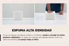 Imagen de Colchón Platine 180x200x25 ESPUMA Dens. 30 kg/m³