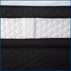 Colchón Simetric PILLOW 140x190x31 RESORTES - EL APOLIYO