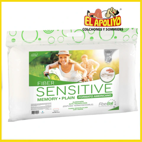 2x1 Almohada Sensitive PLAIN (70x40)