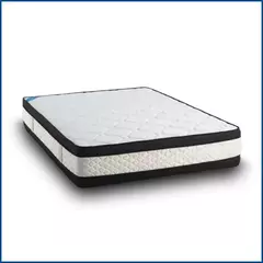 Colchón Simetric PILLOW 200x200x31 RESORTES - comprar online