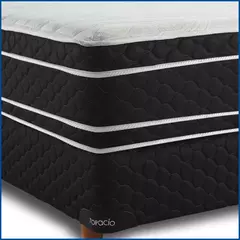 Colchón y Sommier Soften 160x200 RESORTES - EL APOLIYO