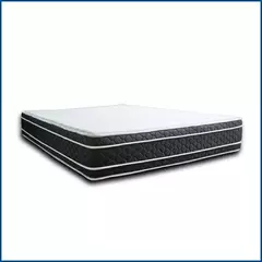 Colchón Soften 180x200x27 RESORTES - comprar online