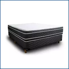 Colchón y Sommier Soften 140x190x60 RESORTES - comprar online